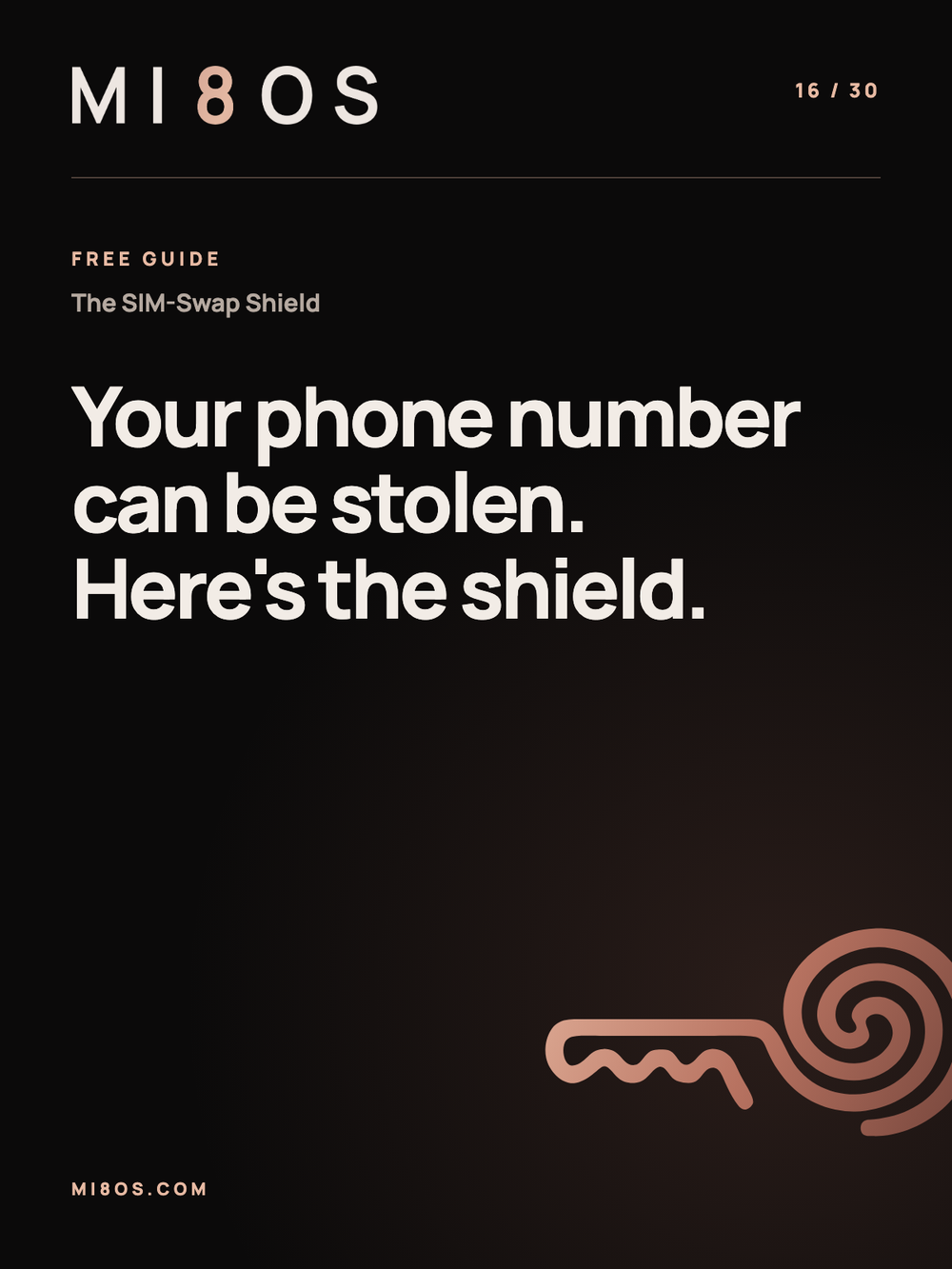 The SIM-Swap Shield