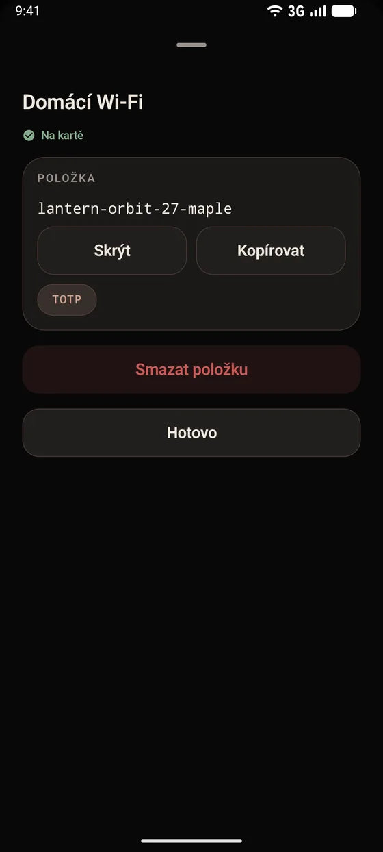 Android: Zkopírujte tajemství jediným klepnutím na displej