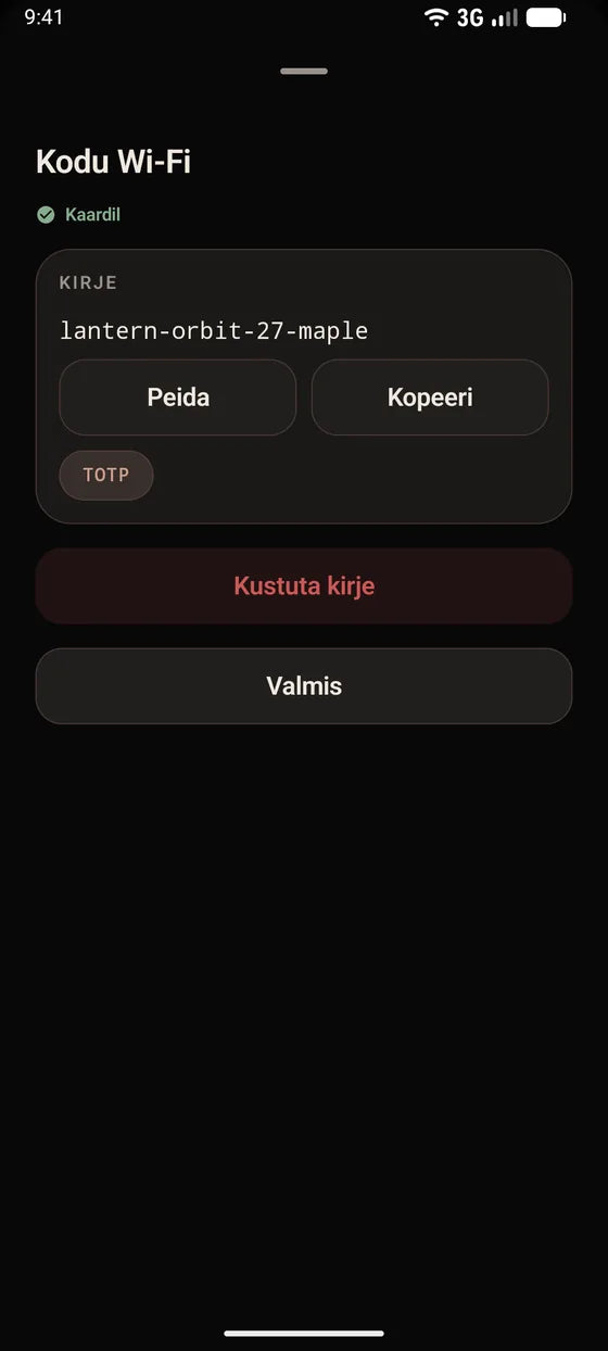 Android: Kopeeri saladus lihtsalt üheainsa puudutusega