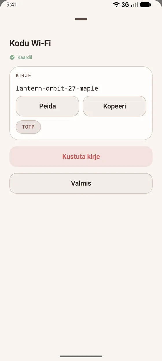 Android: Kopeeri saladus lihtsalt üheainsa puudutusega