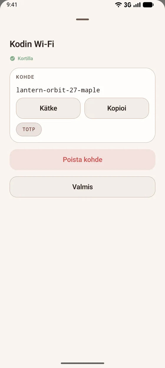 Android: Kopioi salaisuus kätevästi yhdellä napautuksella