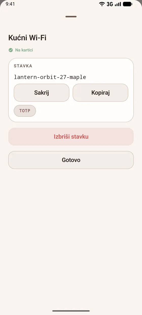 Android: Kopirajte tajnu samo jednim dodirom