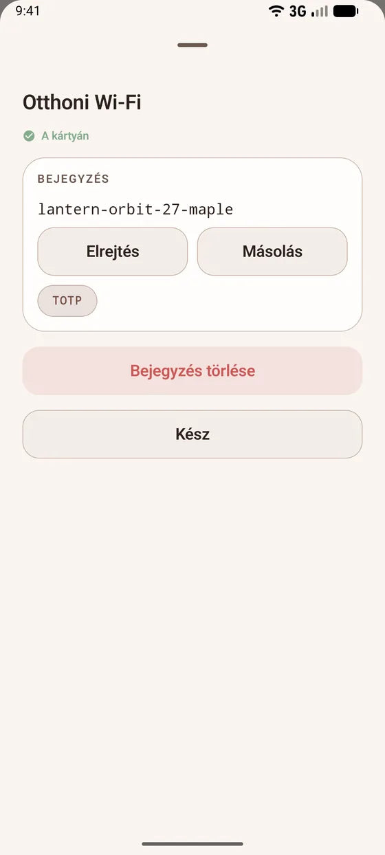Android: Másoljon titkot egyetlen gyors érintéssel