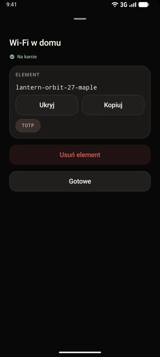 Android: Skopiuj sekret jednym prostym dotknięciem