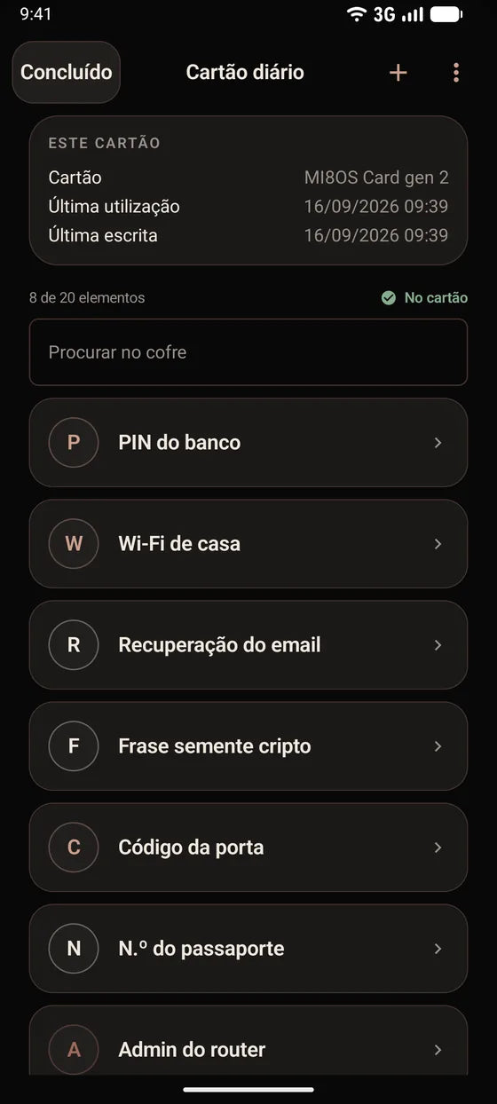 Android: Explore os segredos guardados no cartão