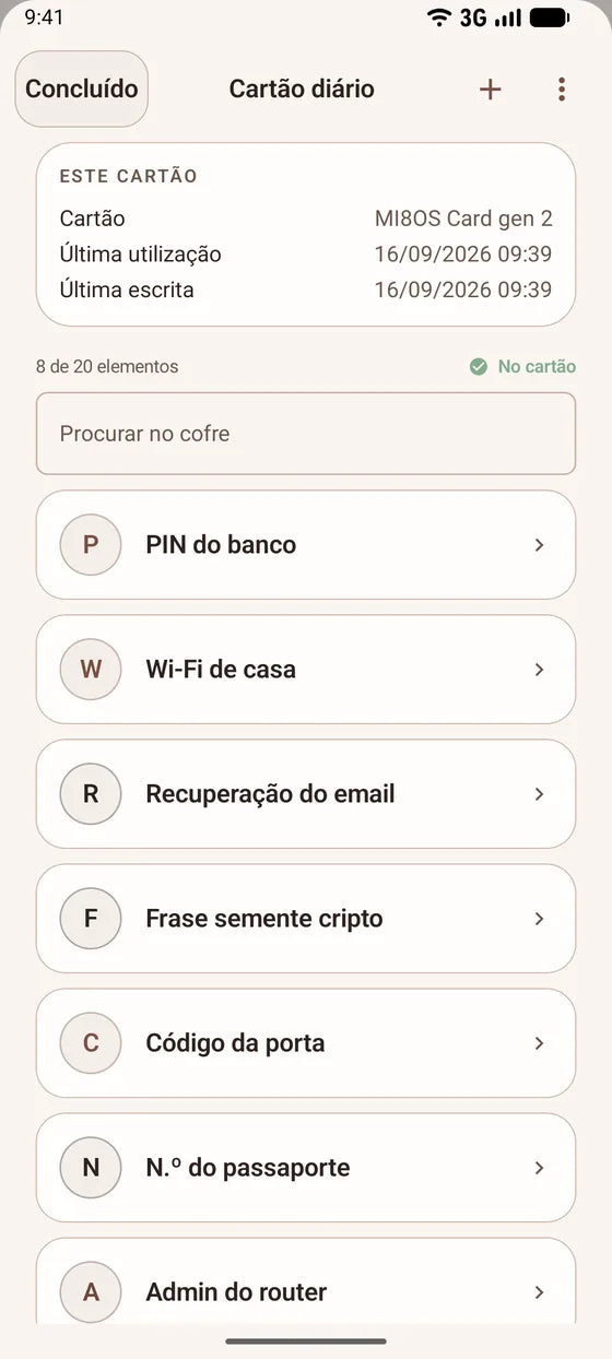 Android: Explore os segredos guardados no cartão