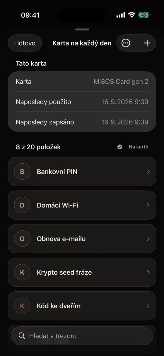 iOS: Najděte každé tajemství na své kartě