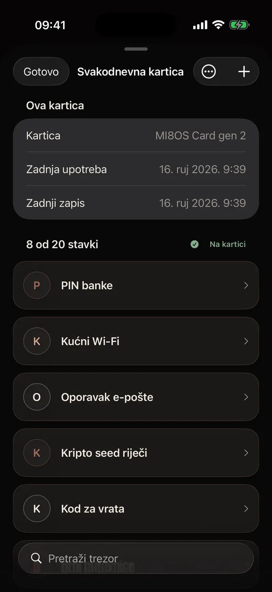 iOS: Pronađite svaku tajnu na svojoj kartici