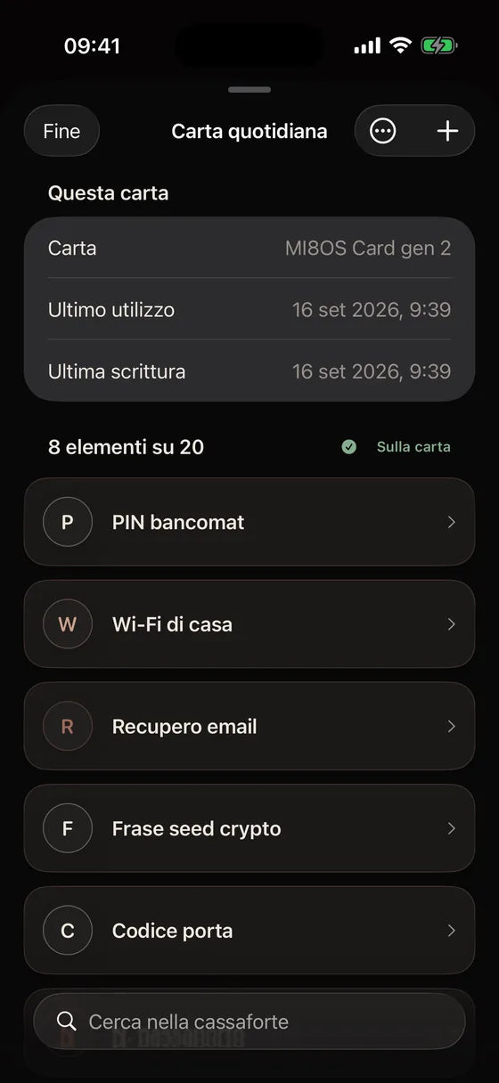 iOS: Trova ogni segreto sulla tua carta