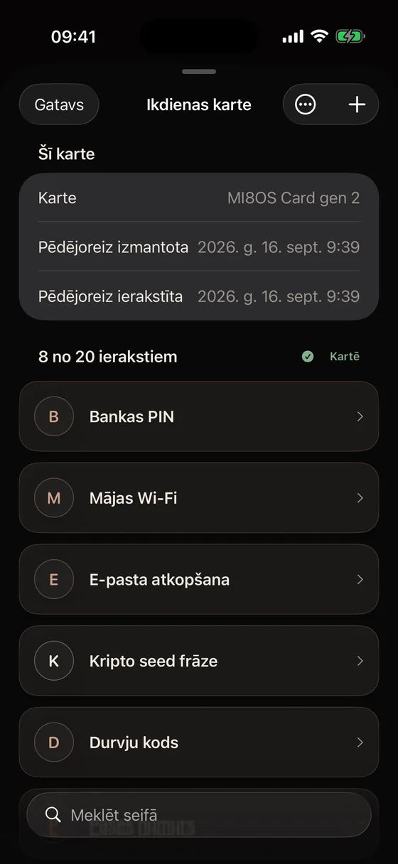 iOS: Atrodi katru noslēpumu savā kartē